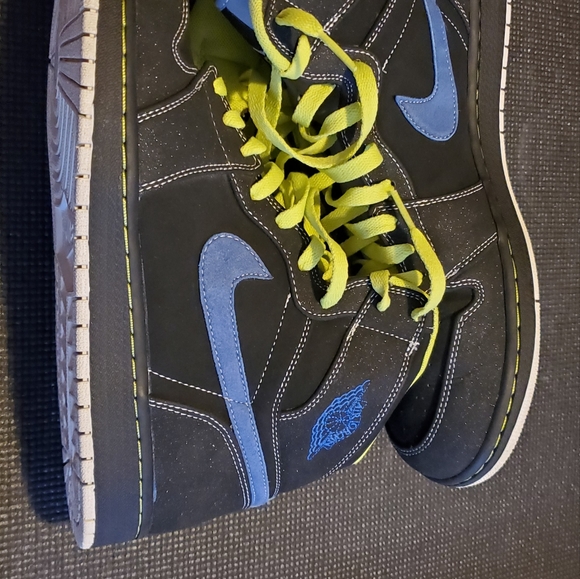 Retro 1 high black cyber - Picture 2 of 5